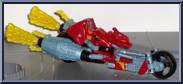 Motorcycle Drone from Transformers - Beast Machines - Battle for the Spark manufactured by Hasbro [Loose]