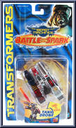 Tank Drone from Transformers - Beast Machines - Battle for the Spark manufactured by Hasbro [Front]