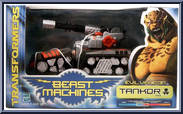 Tankor from Transformers - Beast Machines - Mega manufactured by Hasbro [Front]