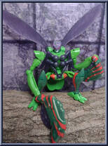 Manterror from Transformers - Beast Wars - Deluxe manufactured by Hasbro [Loose]