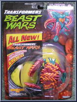 Razorclaw (Orange) Action Figure