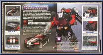 Dead End from Transformers - Binaltech - Basic Series manufactured by Takara [Back]