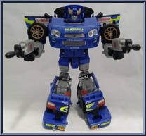 Smokescreen from Transformers - Binaltech - Basic Series manufactured by Takara [Loose]