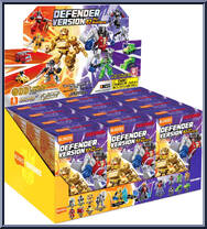 Bumblebee (Fully Armed) (1/144) from Transformers - Defender Version 02 - The Overthrow manufactured by Blokees [Case]