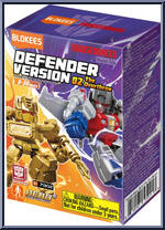 Bumblebee (Fully Armed) (1/144) from Transformers - Defender Version 02 - The Overthrow manufactured by Blokees [Front]
