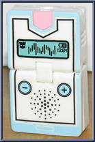 Crib Watch from Transformers - BotBots - Series 3 - Goo Goo Groopies manufactured by Hasbro [Loose]