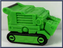Grit Sandwood from Transformers - BotBots - Series 1 - Shed Heads manufactured by Hasbro [Loose]