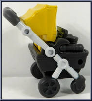 Highroller from Transformers - BotBots - Series 3 - Goo Goo Groopies manufactured by Hasbro [Loose]