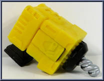 Major Lee Screwge from Transformers - BotBots - Series 1 - Shed Heads manufactured by Hasbro [Loose]