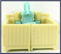 Nampy from Transformers - BotBots - Series 3 - Goo Goo Groopies manufactured by Hasbro [Loose]