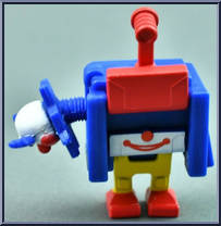 Pop-O the Clown from Transformers - BotBots - Series 3 - Playroom Posse manufactured by Hasbro [Loose]