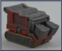 Sandy Man from Transformers - BotBots - Series 2 - Shed Heads manufactured by Hasbro [Loose]