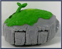 Slobber Rock from Transformers - BotBots - Series 1 - Shed Heads manufactured by Hasbro [Loose]