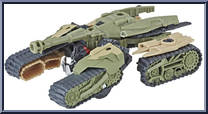 Blitzwing from Transformers - Bumblebee - Power Series manufactured by Hasbro [Loose]