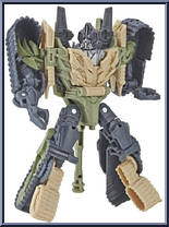 Blitzwing from Transformers - Bumblebee - Power Series manufactured by Hasbro [Loose]