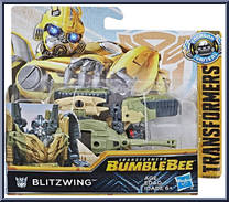Blitzwing from Transformers - Bumblebee - Power Series manufactured by Hasbro [Front]