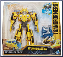 Bumblebee from Transformers - Bumblebee - Nitro Series manufactured by Hasbro [Front]
