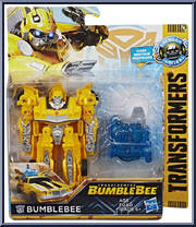 Bumblebee (Camaro) from Transformers - Bumblebee - Power Plus Series manufactured by Hasbro [Front]