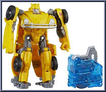 Bumblebee (Volkswagen) from Transformers - Bumblebee - Power Plus Series manufactured by Hasbro [Loose]