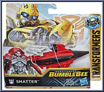 Shatter from Transformers - Bumblebee - Power Series manufactured by Hasbro [Front]