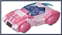 Arcee from Transformers - Bumblebee Cyberverse Adventures - Deluxe Class manufactured by Hasbro [Loose]