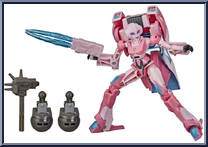 Arcee from Transformers - Bumblebee Cyberverse Adventures - Deluxe Class manufactured by Hasbro [Loose]