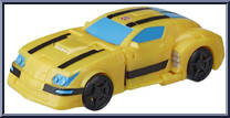 Bumblebee from Transformers - Bumblebee Cyberverse Adventures - Deluxe Class manufactured by Hasbro [Loose]