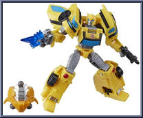 Bumblebee from Transformers - Bumblebee Cyberverse Adventures - Deluxe Class manufactured by Hasbro [Loose]