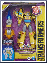 Bumblebee from Transformers - Bumblebee Cyberverse Adventures - Deluxe Class manufactured by Hasbro [Front]
