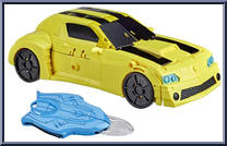 Bumblebee (Officer) from Transformers - Bumblebee Cyberverse Adventures - Battle Call manufactured by Hasbro [Loose]