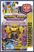 Bumblebee from Transformers - Bumblebee Cyberverse Adventures - Warrior Class manufactured by Hasbro [Front]