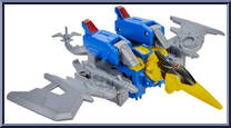 Bumbleswoop from Transformers - Bumblebee Cyberverse Adventures - Combiners manufactured by Hasbro [Loose]