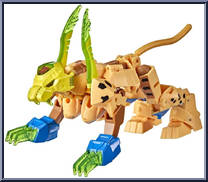 Cheetor from Transformers - Bumblebee Cyberverse Adventures - Deluxe Class manufactured by Hasbro [Loose]