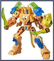 Cheetor from Transformers - Bumblebee Cyberverse Adventures - Deluxe Class manufactured by Hasbro [Loose]