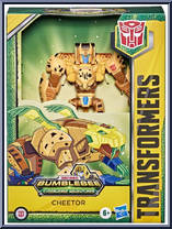 Cheetor from Transformers - Bumblebee Cyberverse Adventures - Deluxe Class manufactured by Hasbro [Front]