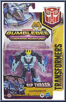 Hammerbyte from Transformers - Bumblebee Cyberverse Adventures - Warrior Class manufactured by Hasbro [Front]