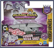 Megatron from Transformers - Bumblebee Cyberverse Adventures - 1-Step Changers manufactured by Hasbro [Front]