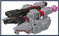 Megatron from Transformers - Bumblebee Cyberverse Adventures - Warrior Class manufactured by Hasbro [Loose]