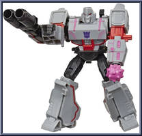 Megatron from Transformers - Bumblebee Cyberverse Adventures - Warrior Class manufactured by Hasbro [Loose]