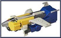 Meteorfire from Transformers - Bumblebee Cyberverse Adventures - Battle Call manufactured by Hasbro [Loose]