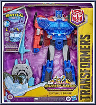Optimus Prime from Transformers - Bumblebee Cyberverse Adventures - Battle Call manufactured by Hasbro [Front]