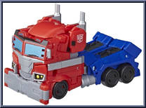 Optimus Prime from Transformers - Bumblebee Cyberverse Adventures - Deluxe Class manufactured by Hasbro [Loose]