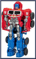 Optimus Prime from Transformers - Bumblebee Cyberverse Adventures - Smash Changers manufactured by Hasbro [Loose]