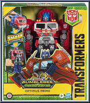Optimus Prime from Transformers - Bumblebee Cyberverse Adventures - Smash Changers manufactured by Hasbro [Front]