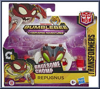 Repugnus from Transformers - Bumblebee Cyberverse Adventures - 1-Step Changers manufactured by Hasbro [Front]