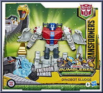 Sludge from Transformers - Bumblebee Cyberverse Adventures - Ultra Class manufactured by Hasbro [Front]