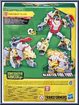 Slug from Transformers - Bumblebee Cyberverse Adventures - Deluxe Class manufactured by Hasbro [Back]