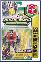 Snarl from Transformers - Bumblebee Cyberverse Adventures - Action Attackers manufactured by Hasbro [Front]