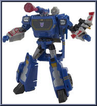 Soundwave from Transformers - Bumblebee Cyberverse Adventures - Deluxe Class manufactured by Hasbro [Loose]