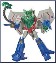 Starscream from Transformers - Bumblebee Cyberverse Adventures - Battle Call manufactured by Hasbro [Loose]